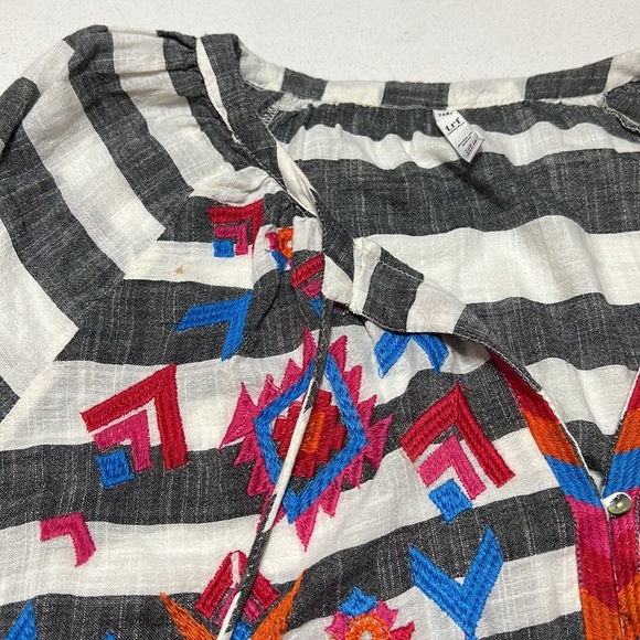 ZARA TRF Collection Embroidered Casual Dress - Picture 11 of 11